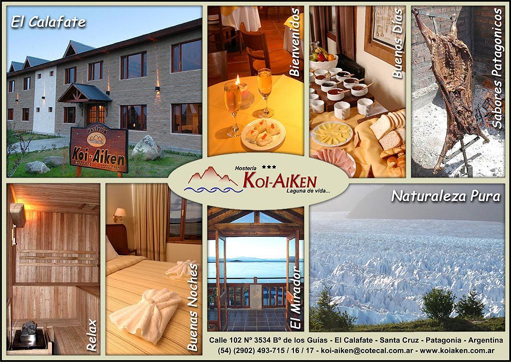 Hotel Koi Aiken El Calafate Exteriér fotografie